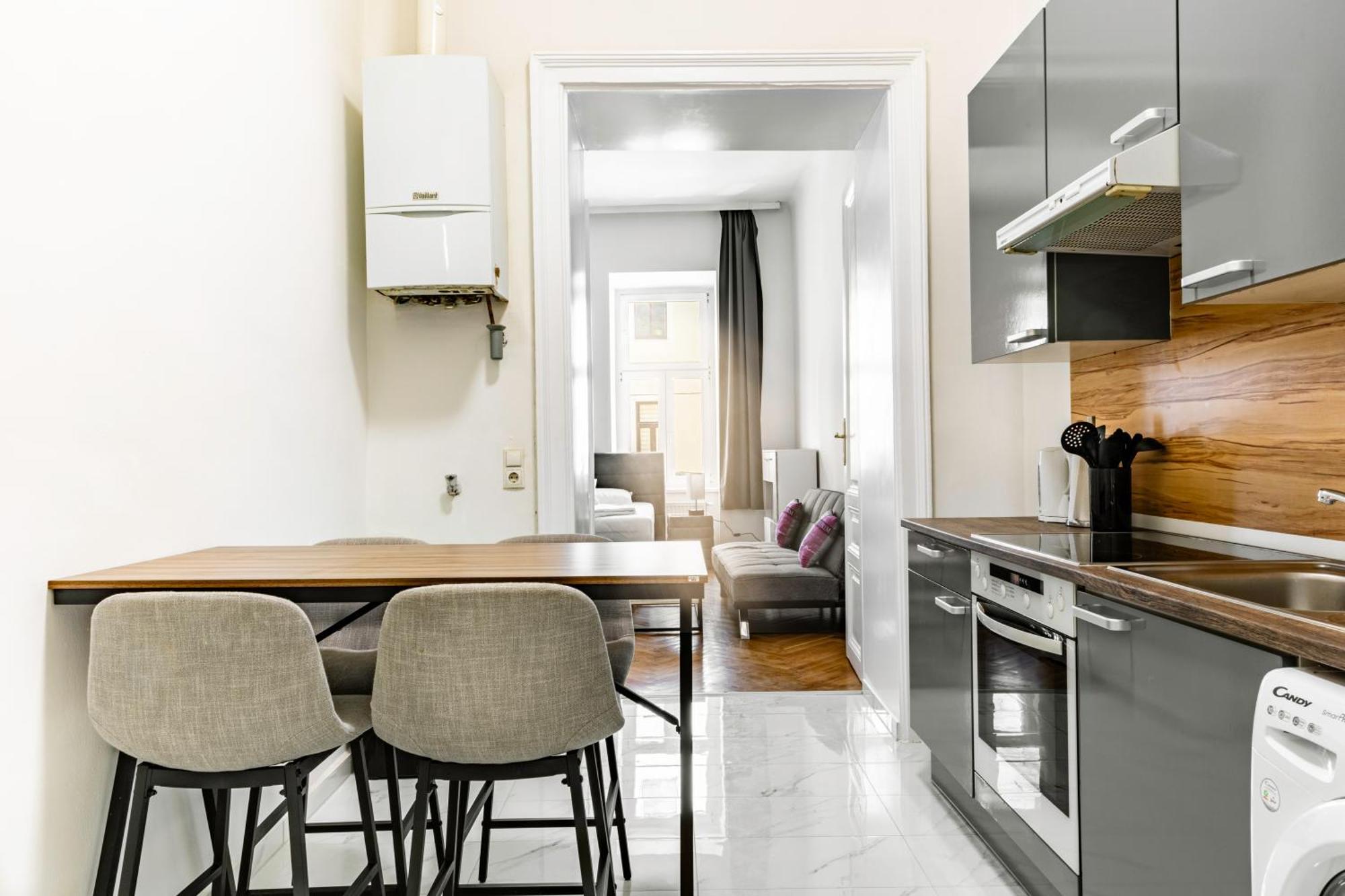 Apartment Rueppgasse Leopoldstadt Wien エクステリア 写真